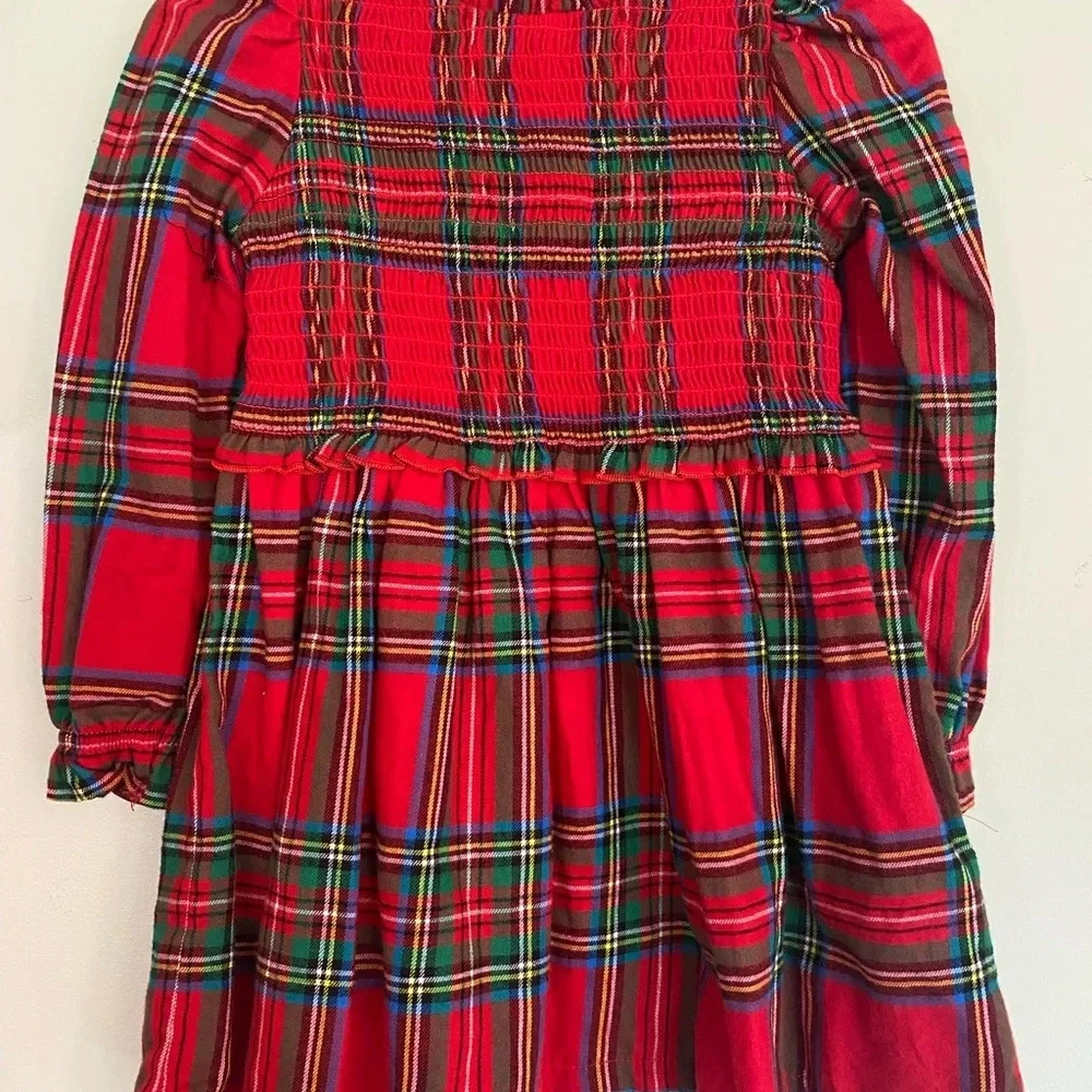 Wonder Nation Smocked Holiday Dress